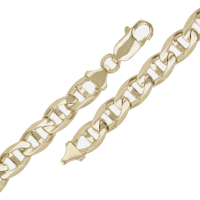 Flat Mariner Bracelet (14K)