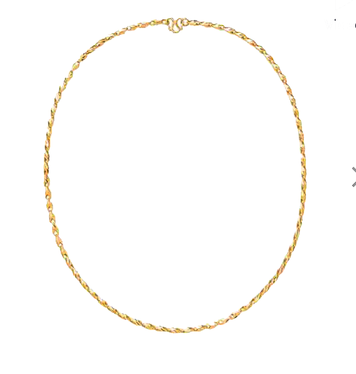 Chelae Link Necklace (24K)