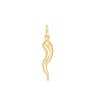 Chili Pepper Pendant (14K)