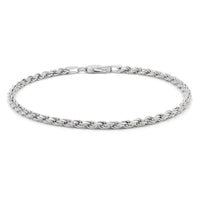 Rope Bracelet (Silver)