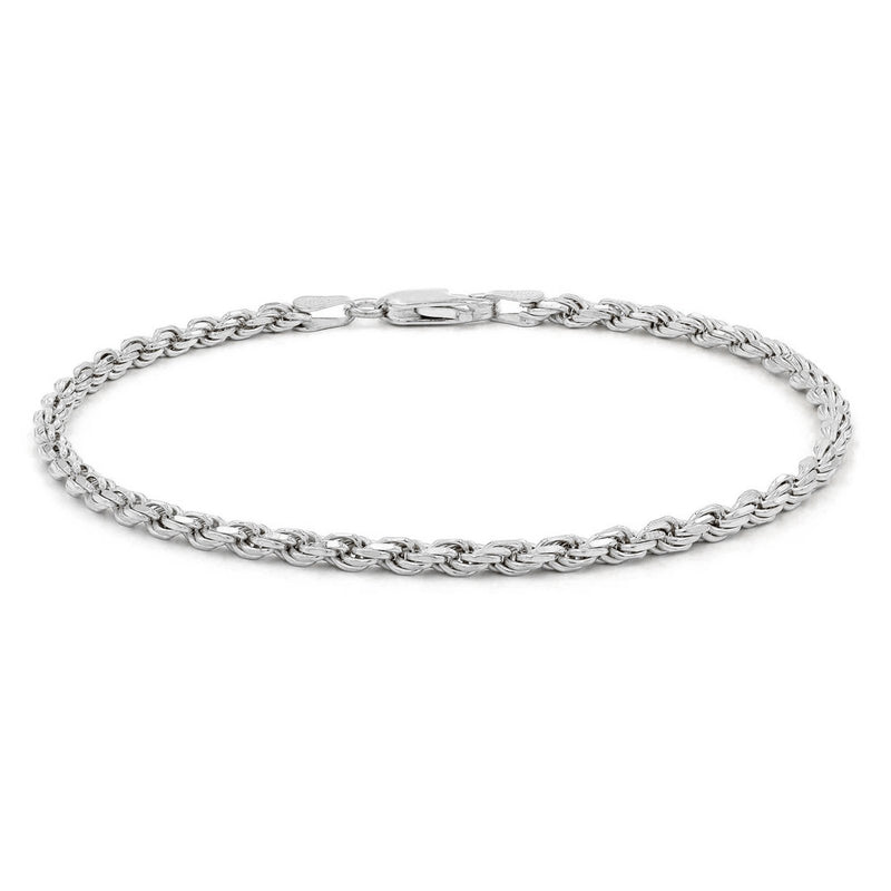 Rope Bracelet (Silver)