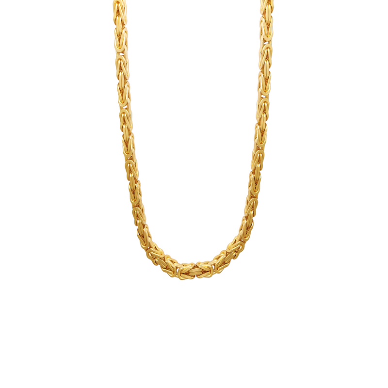 Lightweight Monaco Byzantine/Super Chain (14K) – Popular J
