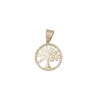 Tree of Life Framed Medallion (14K)