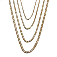 Two-Tone Franco Chain (14K)
