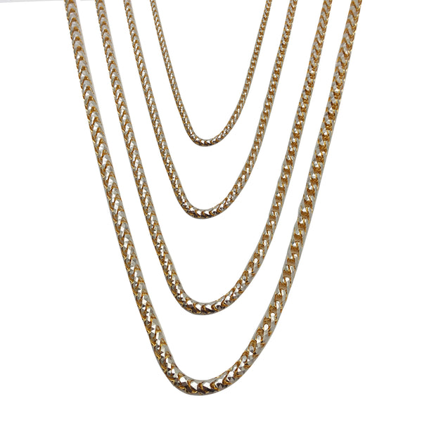 Two-Tone Franco Chain (14K)