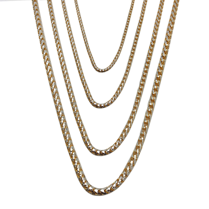 Two-Tone Franco Chain (14K)