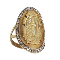 Two-Tone Guadalupe Ring (14K)