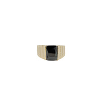 Emerald Cut Ring (14K)