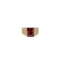 Emerald Cut Ring (14K)