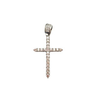 VS Diamond Cross Pendant (14K)