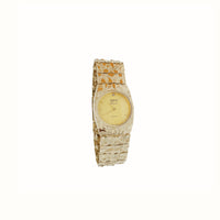 Textured Nugget Watch (14K).