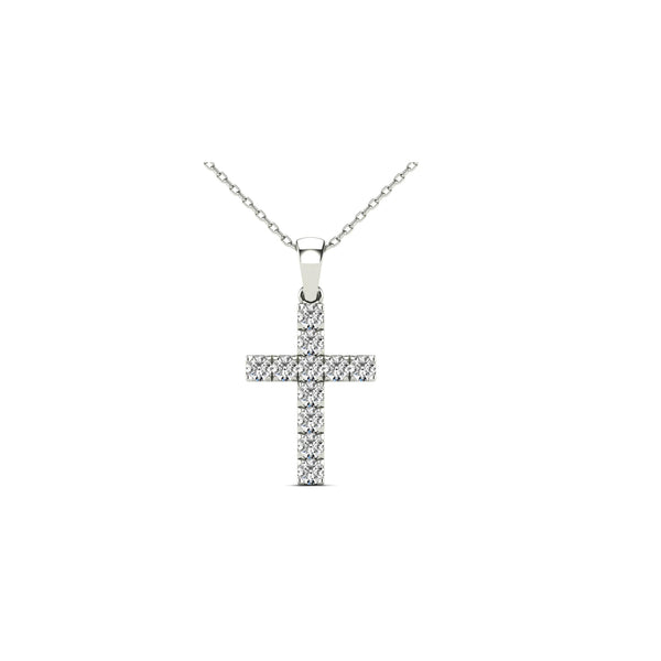 Diamond Cross Pendant（１４Ｋ）