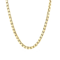 [sold out] Solid Box Chain (14K)