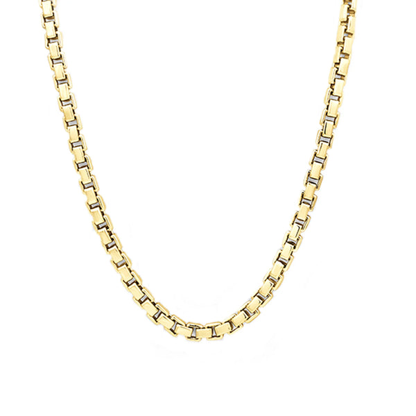 [sold out] Solid Box Chain (14K)