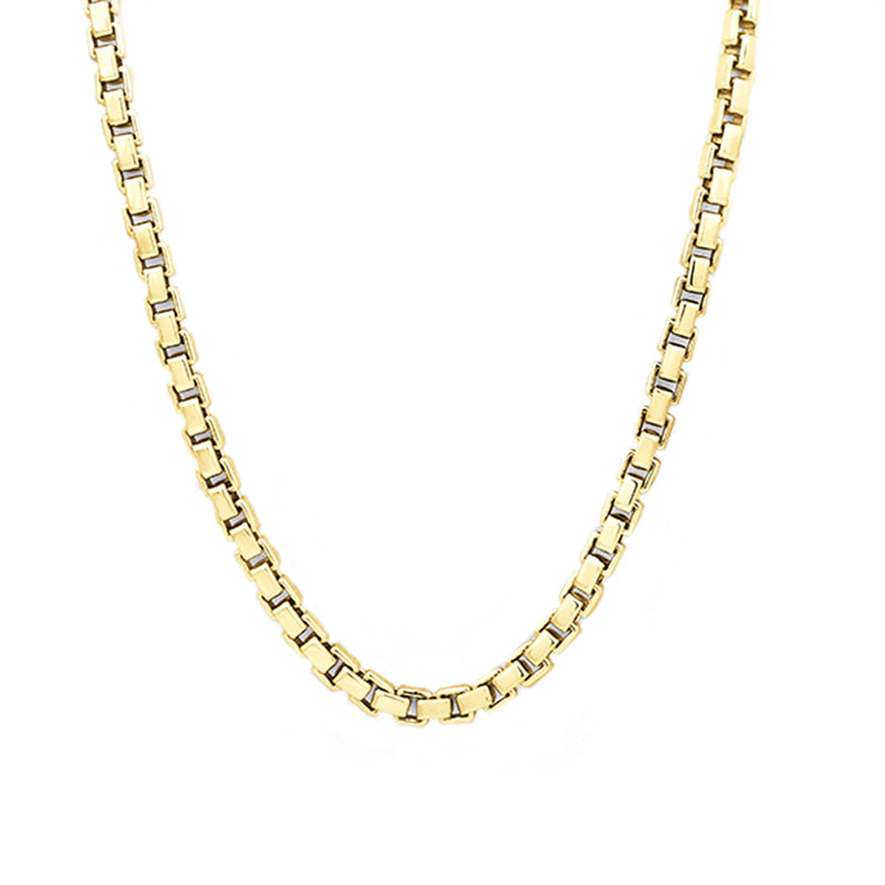 [sold out] Solid Box Chain (14K)