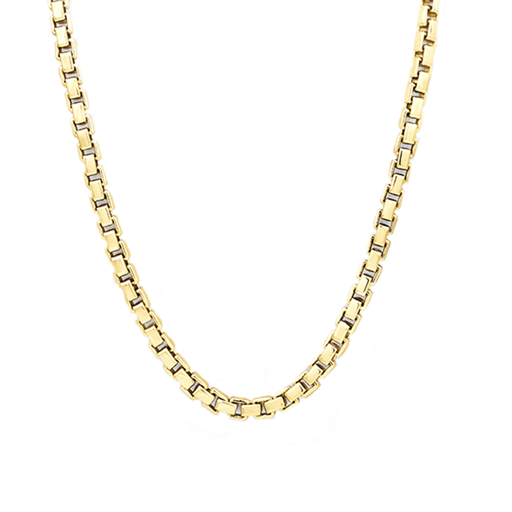 Solid Box Chain (18K) – Popular J