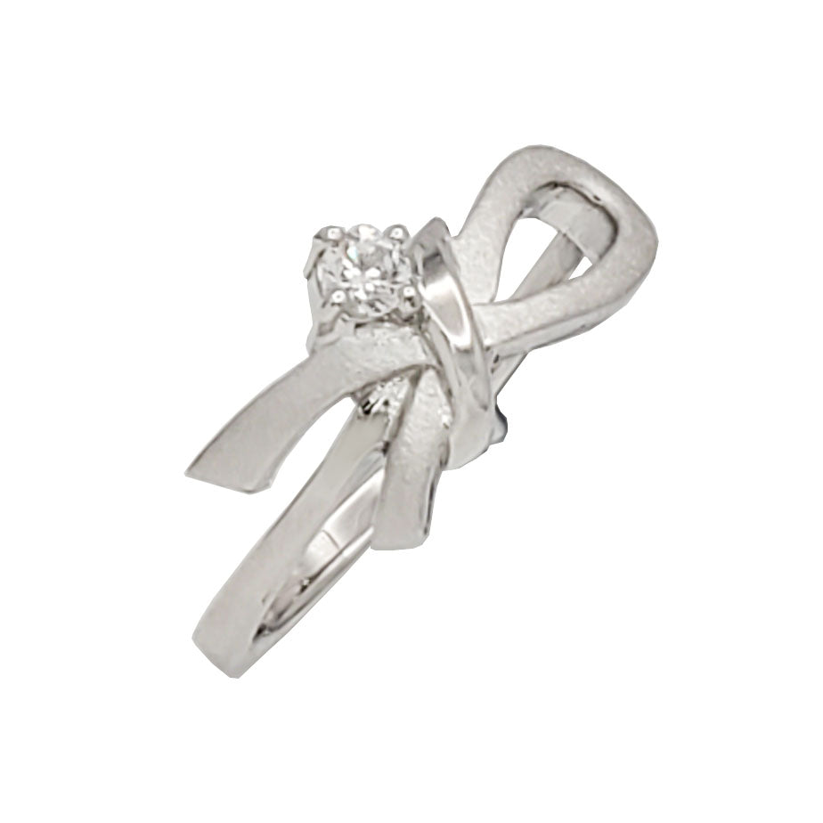 Zirconia Fancy  Ring (Silver)
