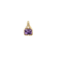 Amethyst Pendant (18K)