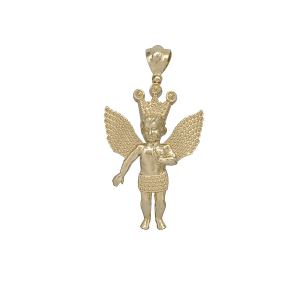 Baby Angel Pendant (14K)