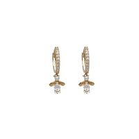 Fancy Angel earrrings(14K)