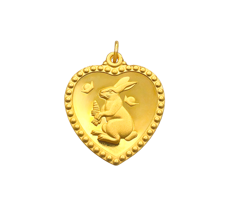 Zodiac Rabbit Gold Gold Rabbit Chinese Zodiac