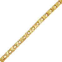 Flower Fancy Bracelet (24K)