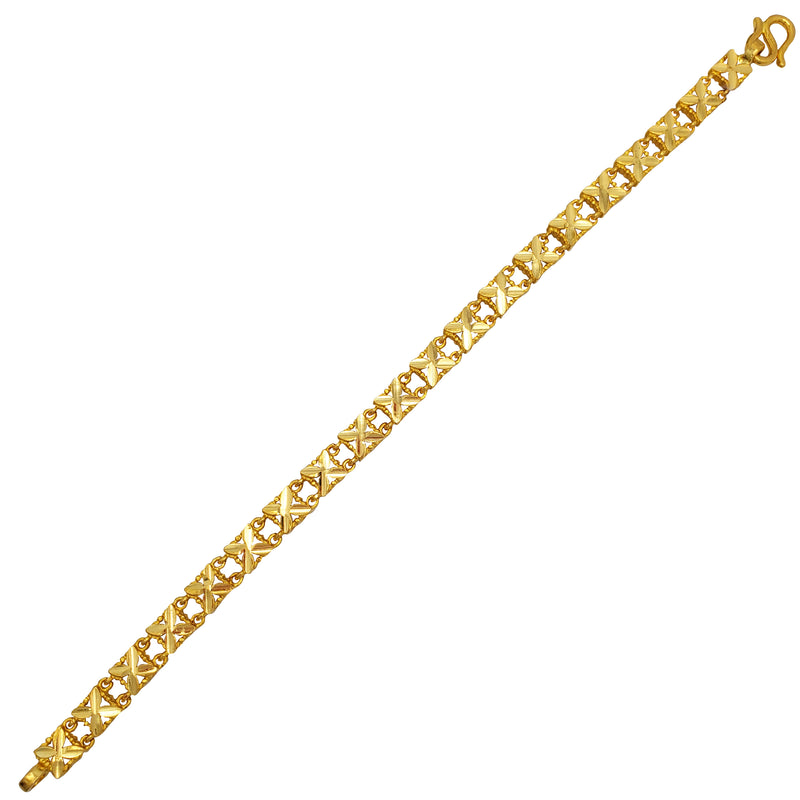 Flower Fancy Bracelet (24K)