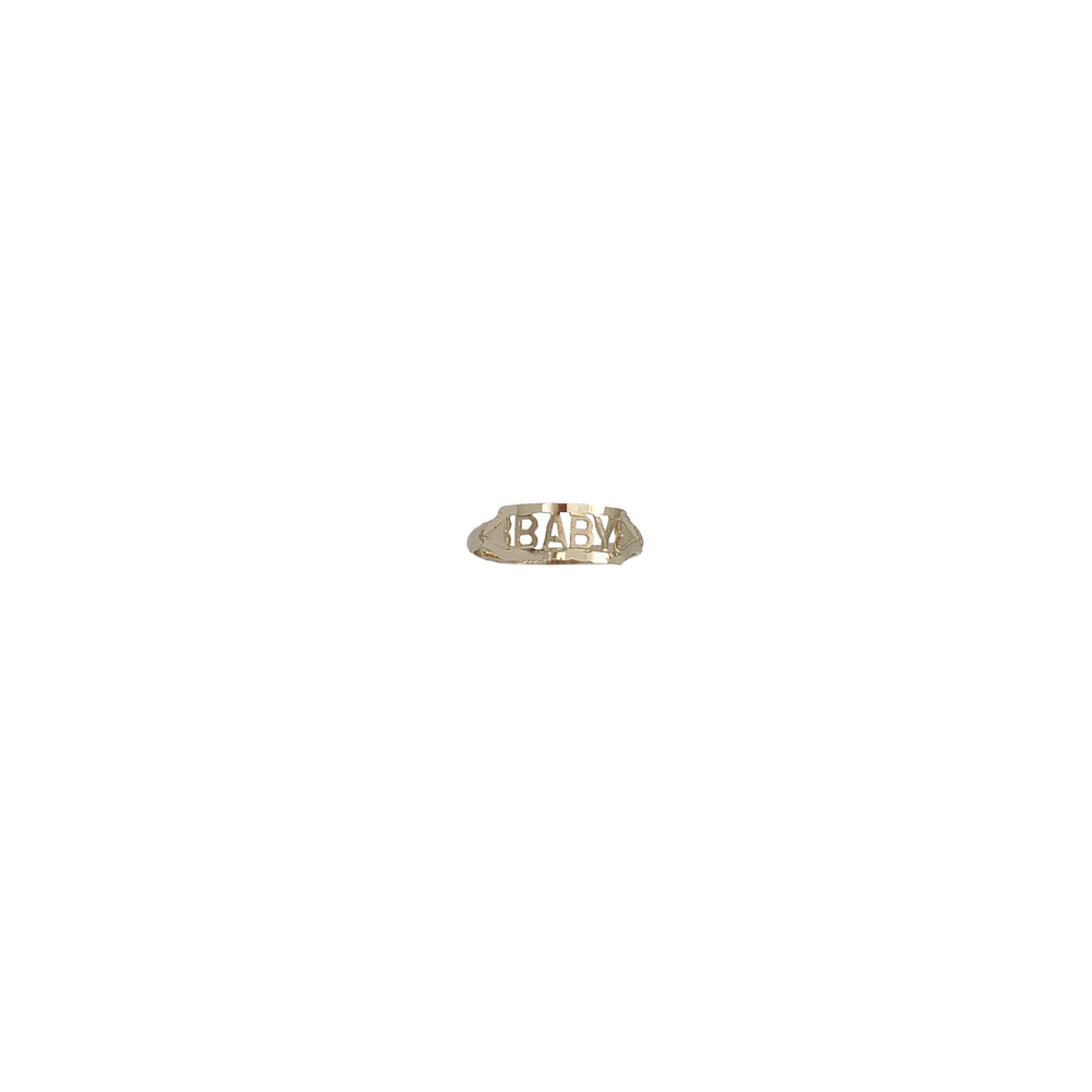 "Baby" Kid's Ring (14K)