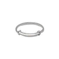 Baby Bangle (Silver)