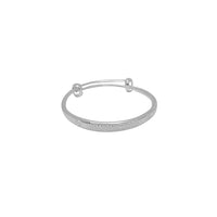 Baby Bangle (Silver)