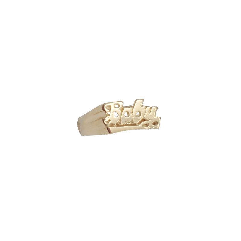 "BABY" Ring (14K)
