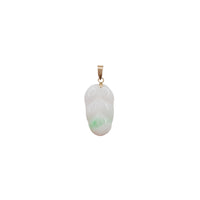 Jadeite Cabbage Jade Pendant (14K)