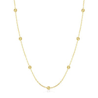 Beads Station Chain (14K)