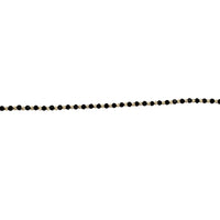 Red & Black Ball Bracelet (14k)