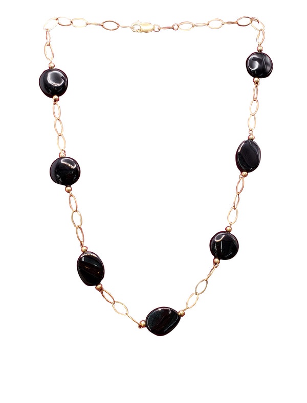 Black Onyx Necklace