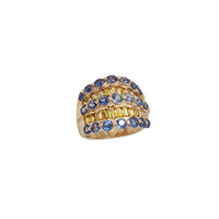 Blue Topaz  Ring (14K)