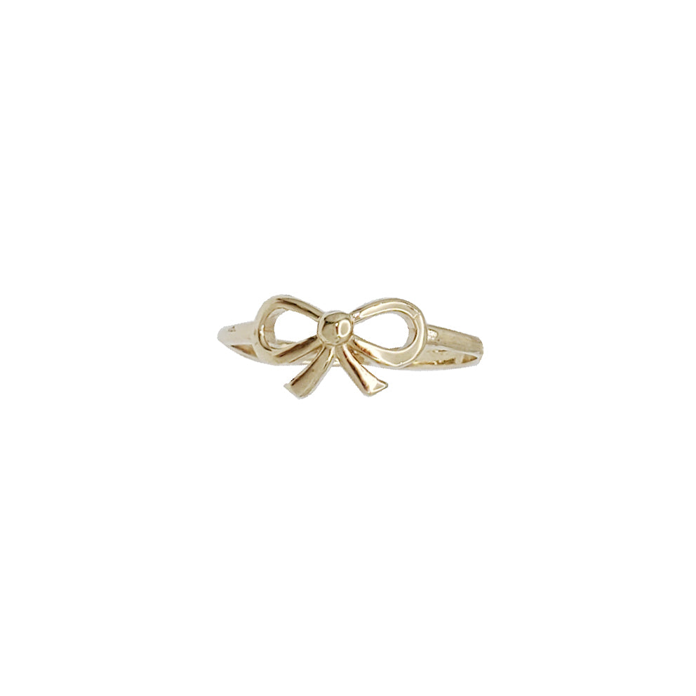Cute Bow Ring (14K )