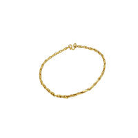 Fancy Link Bracelet (24K)
