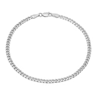 [Solid] Miami Cuban Bracelet (18K)