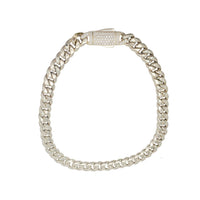 Fancy Cuban Bracelet (14K).