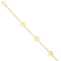 Open Angel Bracelet (14K).