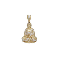 Gautama Buddha "如来佛 祖" Medál (14K)