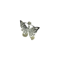Butterfly Pendant (Silver)