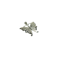 Butterfly Pendant (Silver)