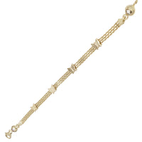 Butterfly Bismark Bracelet (14K).