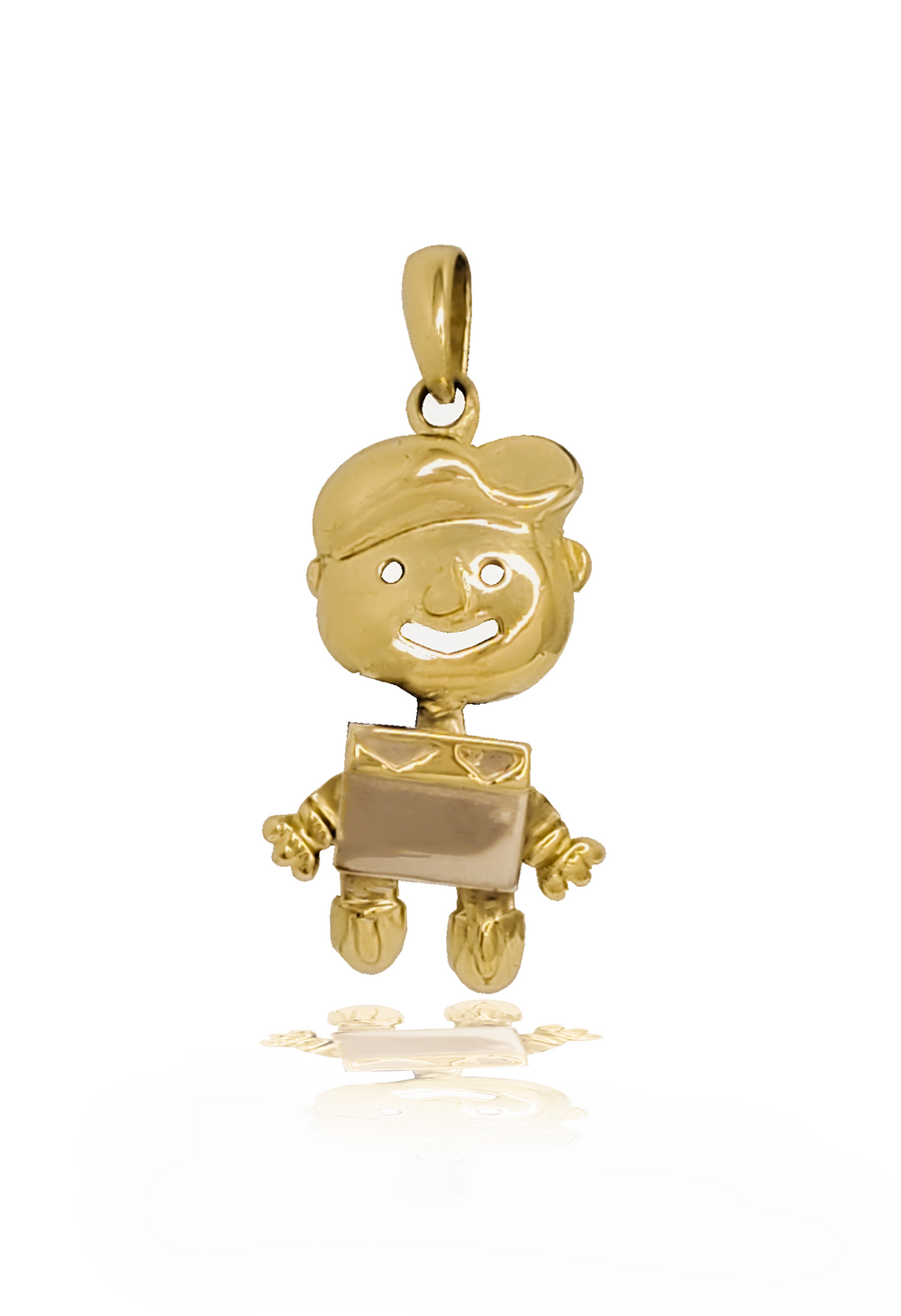Little Boy Pendant (18K)