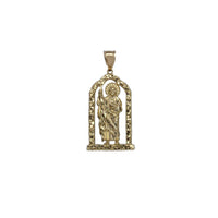 Saint Jude Pendant (14K)