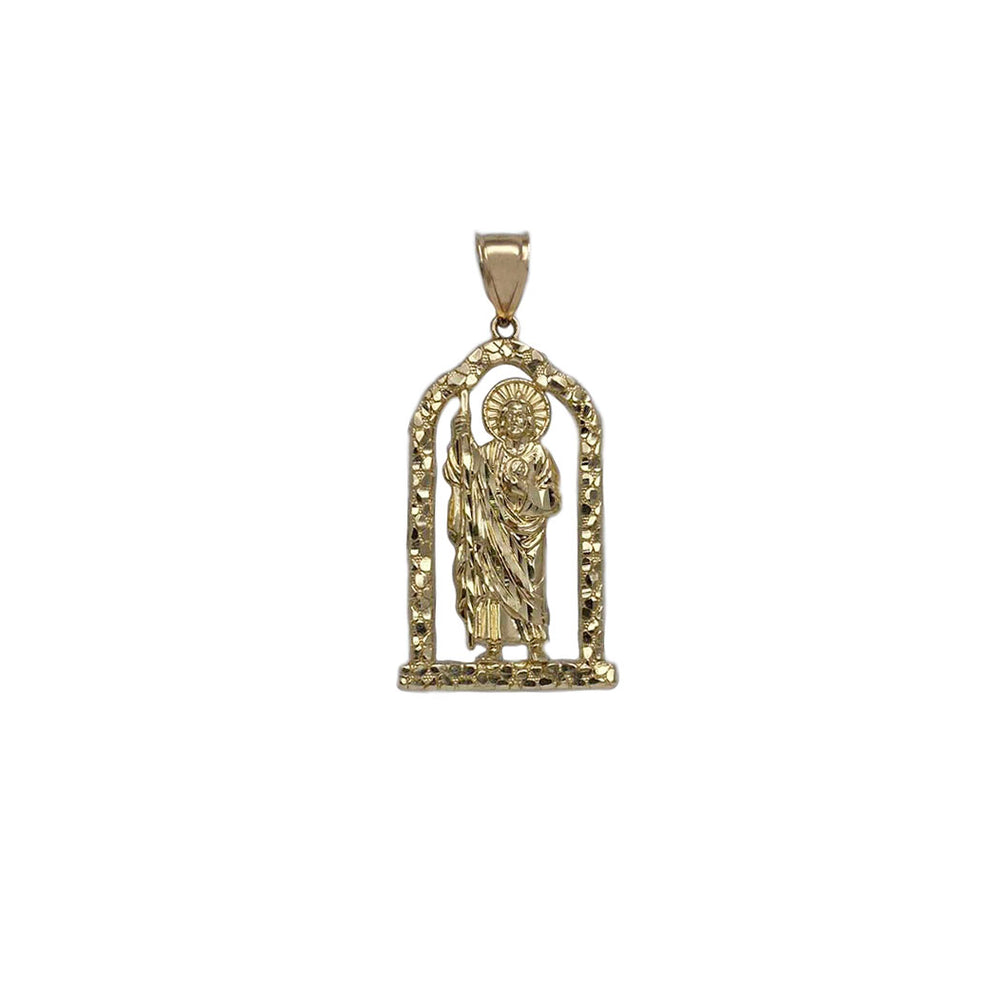 Saint Jude Pendant (14K)
