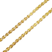 Fancy Link Chain (24K)