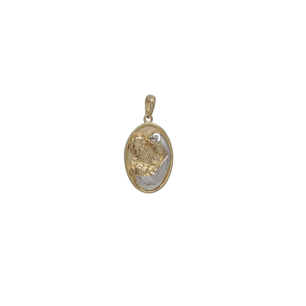 The Holy Family Pendant (14K)